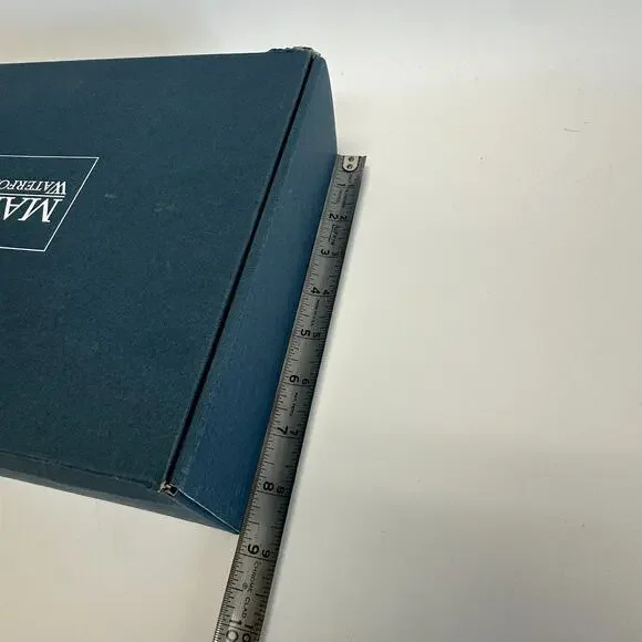 Marquis By WATERFORD Crystal Easton Picture Frame 5X7 Bridal Graduation - Picture 6 of 6